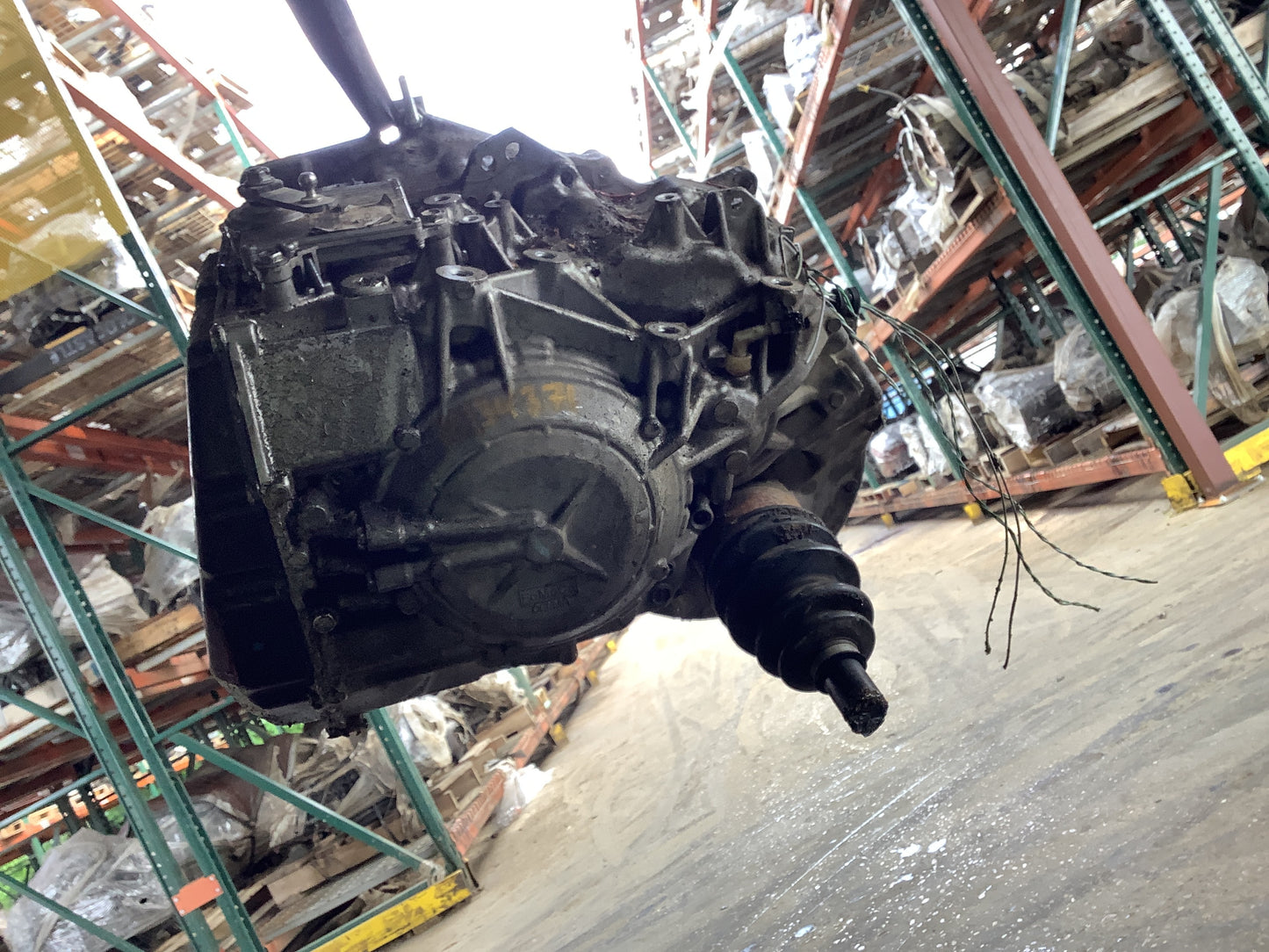 2010-2012 LAND ROVER LR2- AUTOMATIC TRANSMISSION -#M18795