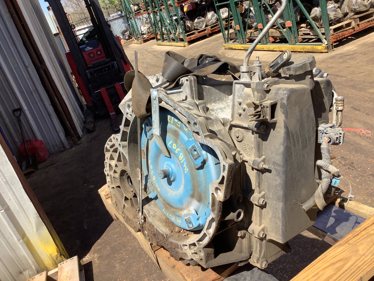 2012-2018 AUDI Q3  -  AUTOMATIC TRANSMISSION - #M18598