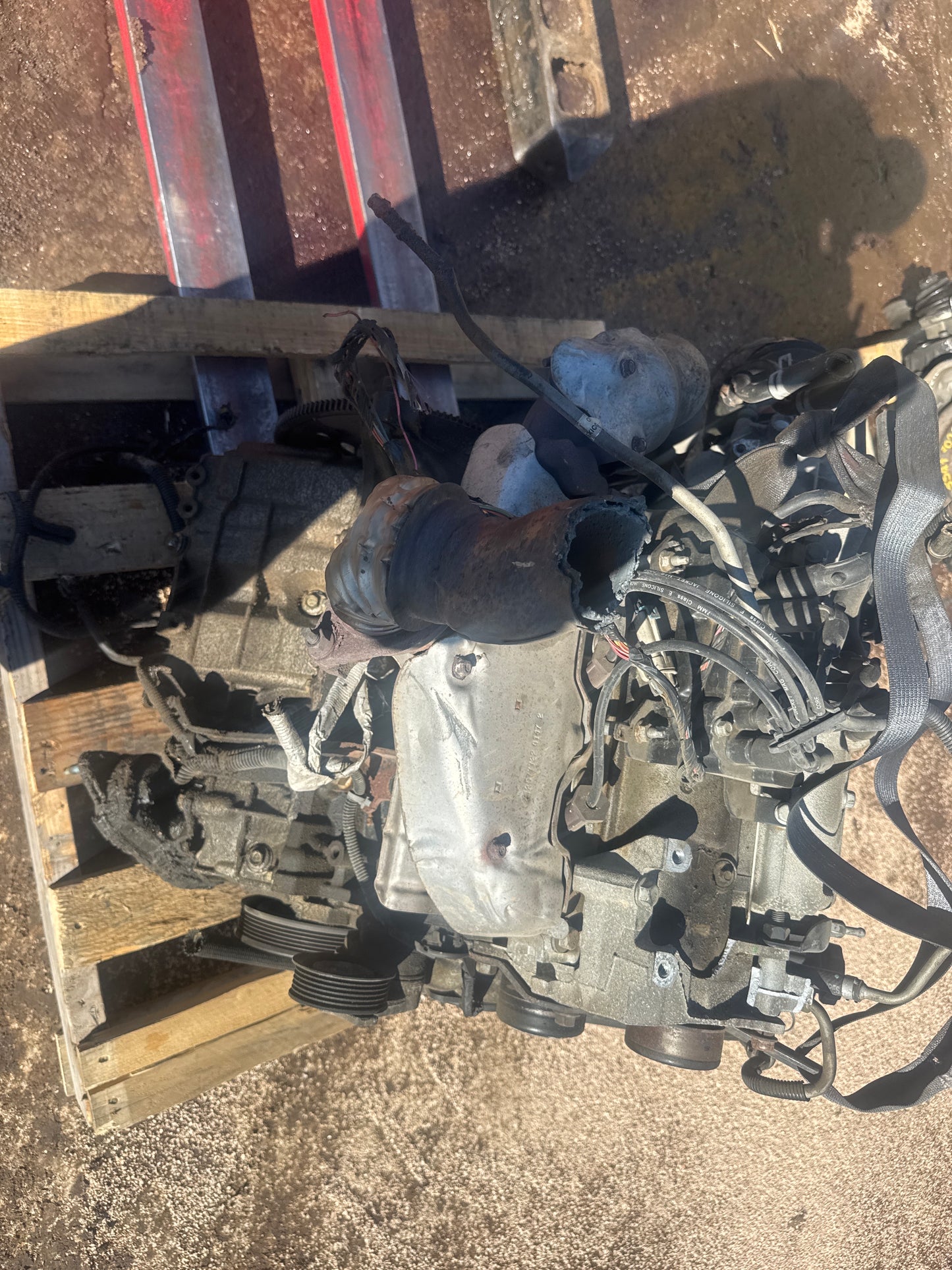 2007-2010 CHEVROLET IMPALA -3.5 L Engine -#M18162