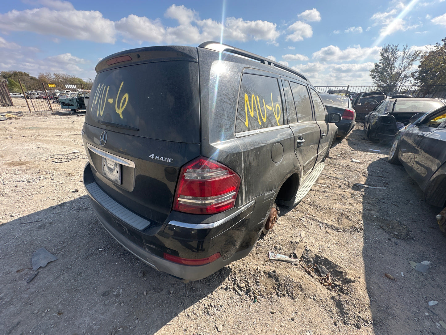 2007-2012 Mercedes Benz GL250 - Stock #M17996