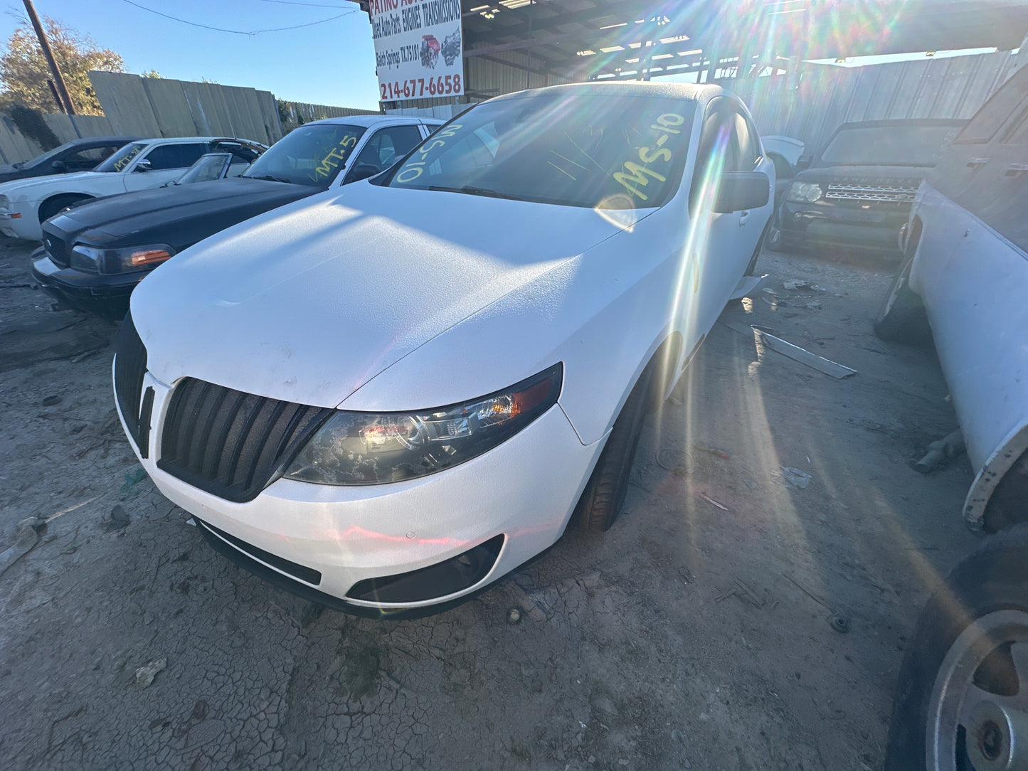 2/2 2009-2012 LINCOLN MKS| All Parts G - Z | SKU #: M17960