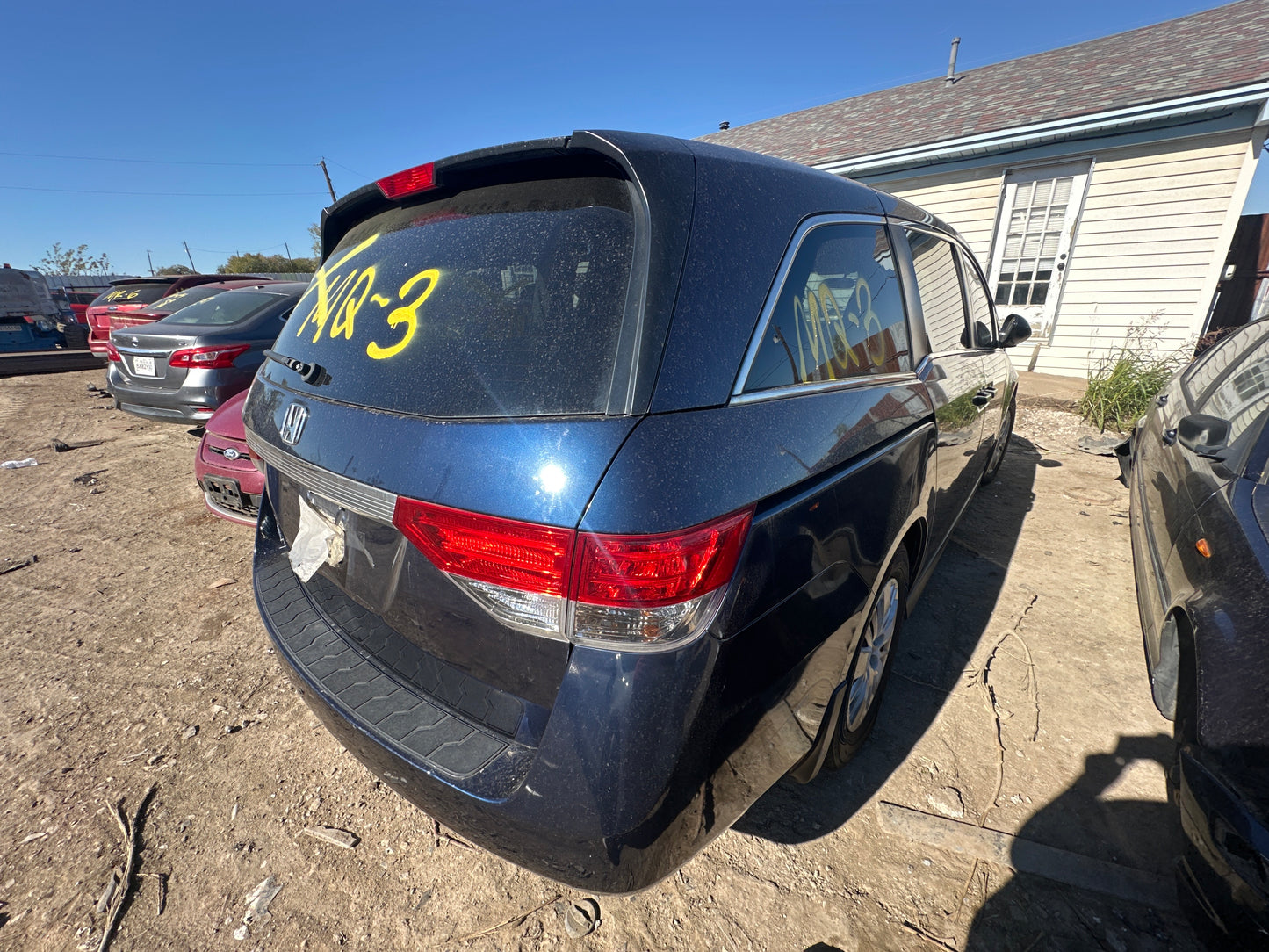 1/2 2014 HONDA ODYSSEY | All Parts A - F | STK# M17913
