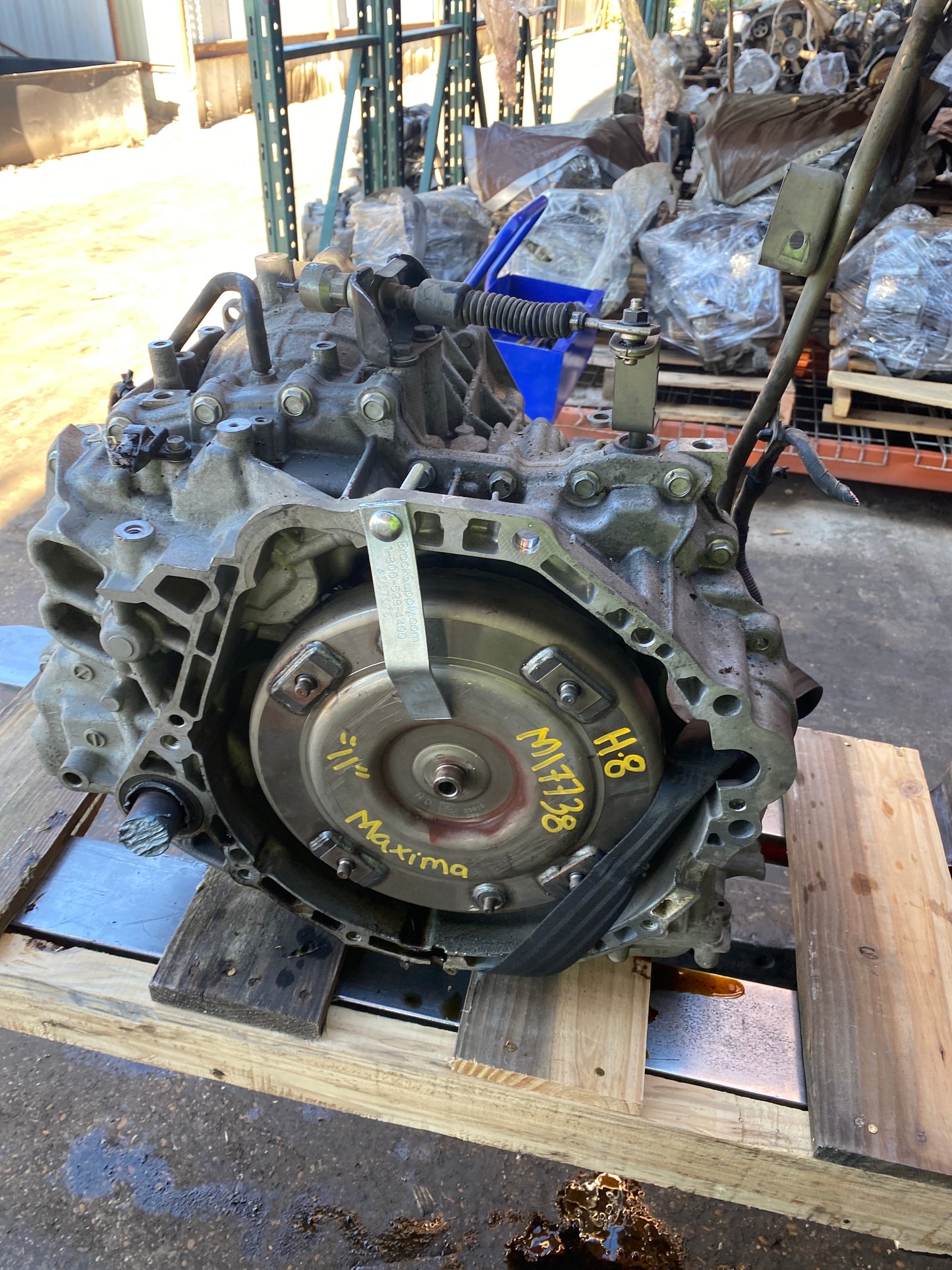 2009-2014 NISSAN MAXIMA - AUTOMATIC TRANSMISSION-#M17738