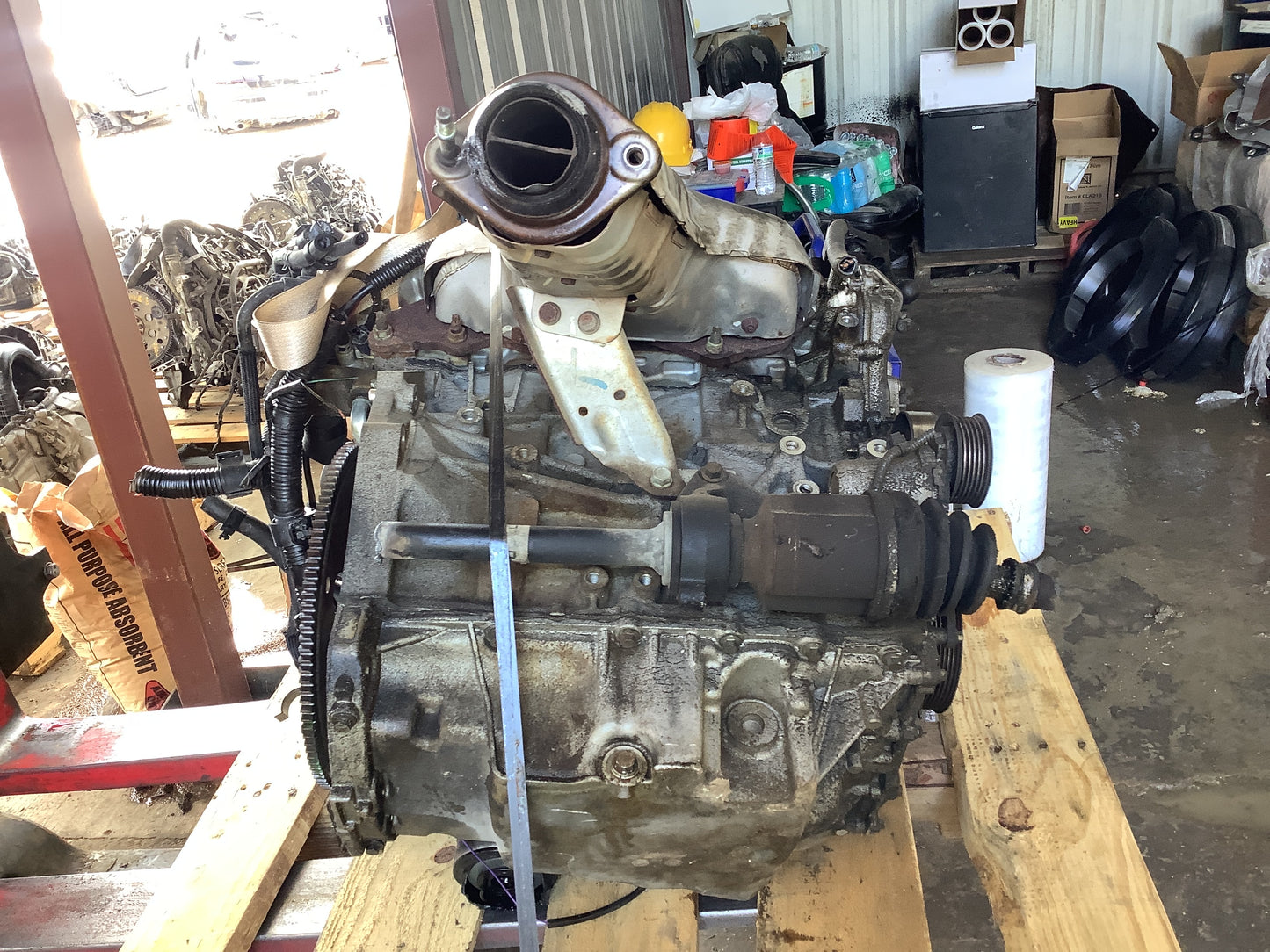 2001-2003 FORD EXPLORER SPORT TRAC  -  4.0 L ENGINE - #M18985