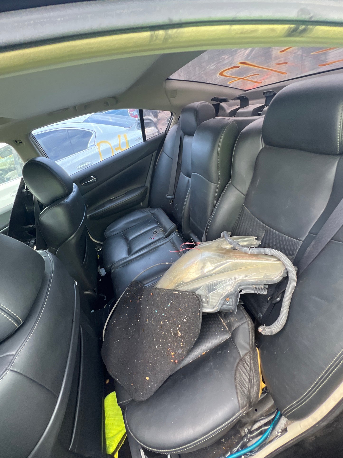 2009-2014 NISSAN MAXIMA  | All Parts A - F | SKU #:M17687