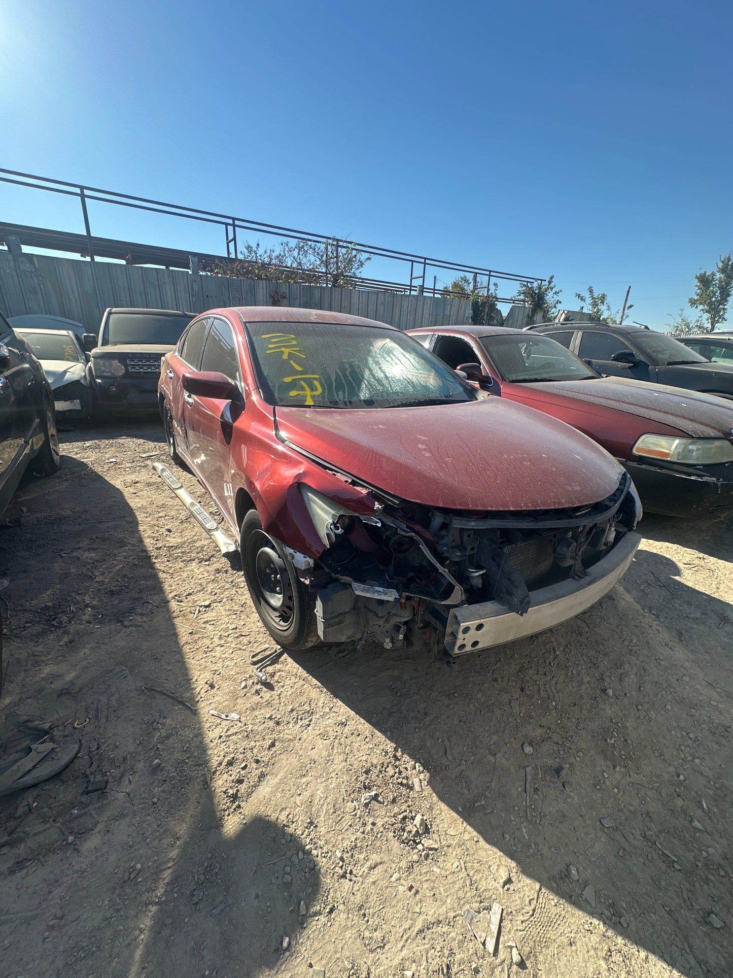 1/2 2013-2016 NISSAN ALTIMA | All Parts A - F | SKU #: M17807