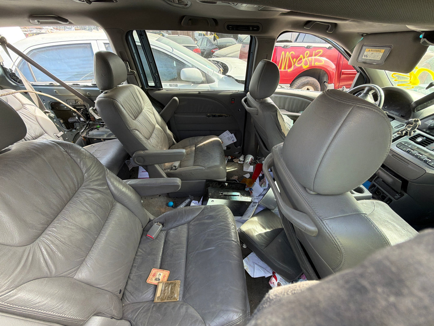 2008-2010 Honda Odyssey - Stock #: M18574