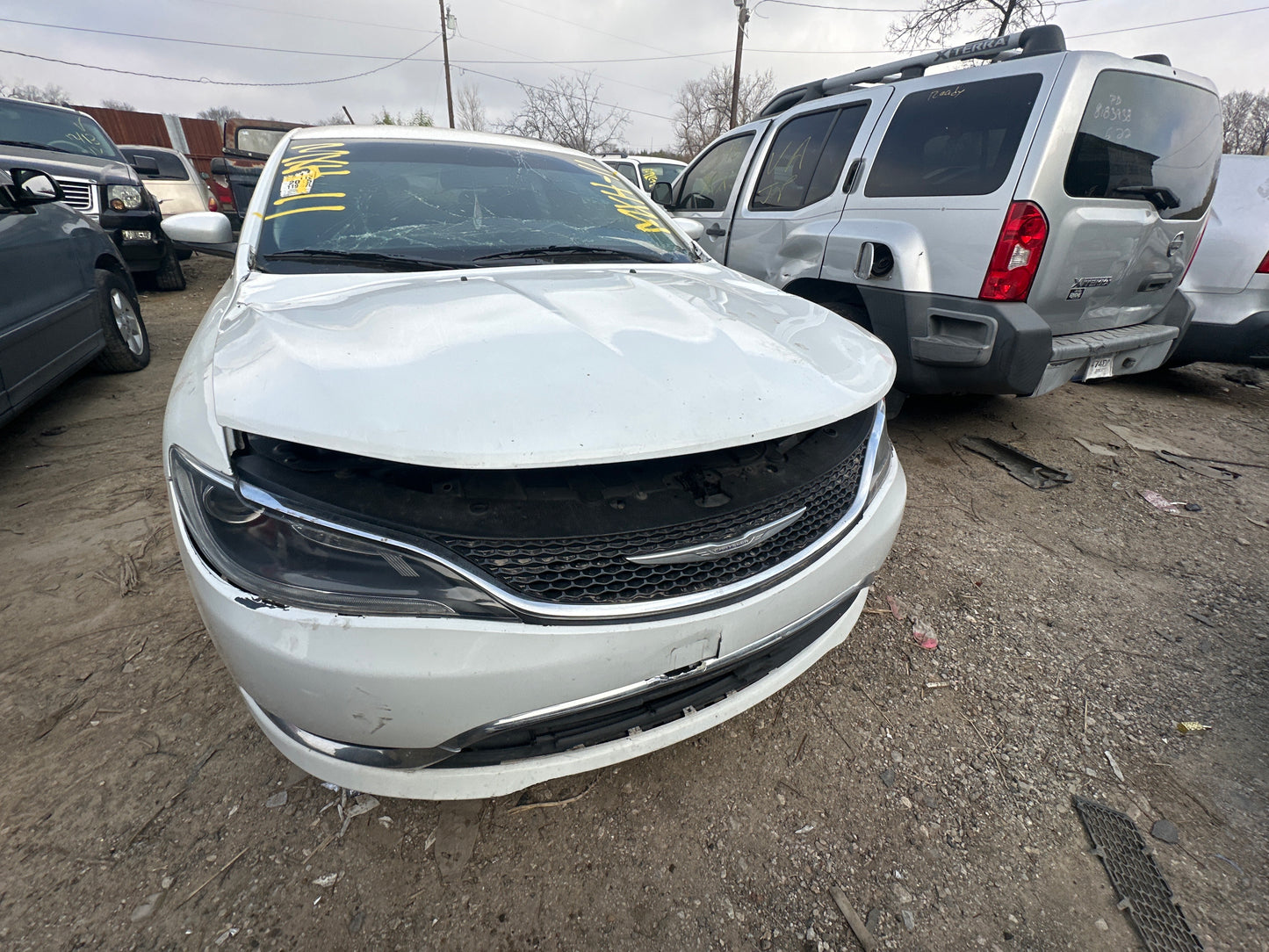 2015-2017 Chrysler 200 - Stock #M18221