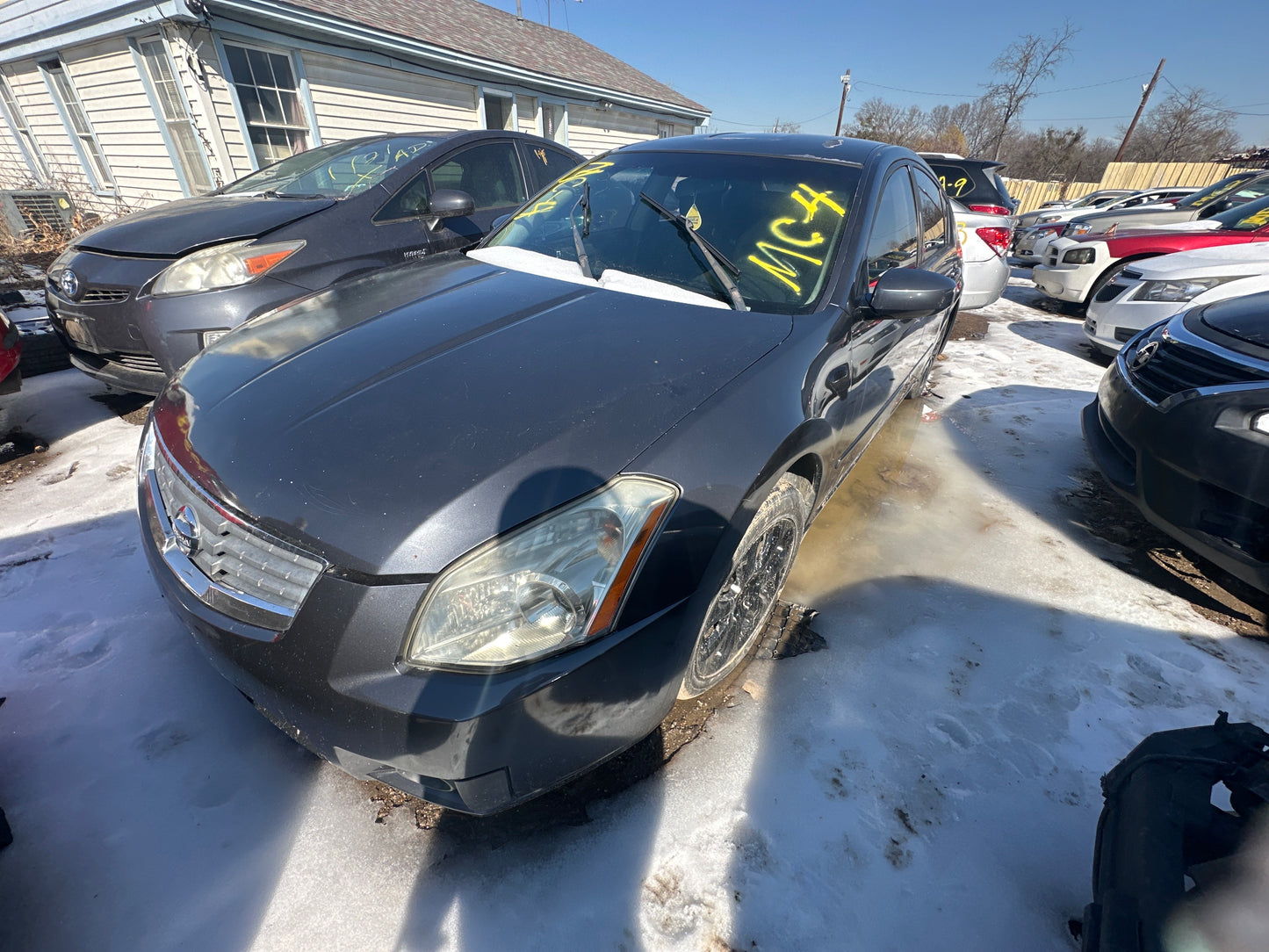 2008 NISSAN MAXIMA - STOCK #: M18434