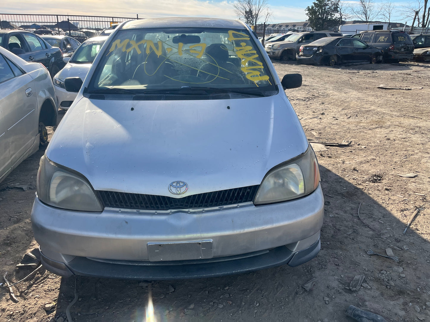 2000-2005 Toyota Echo - Stock #: M18347
