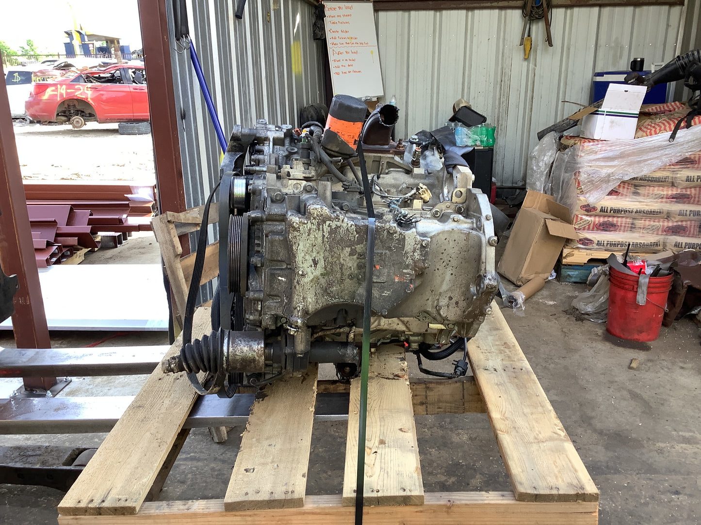 2011 CADILLAC SRX- 3.0 L Engine -#M18843