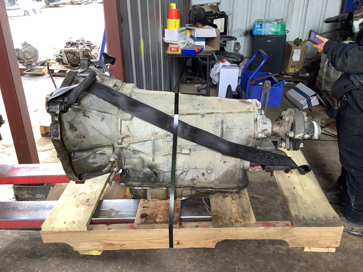 2012-2015 CHEVROLET CAMARO  -  AUTOMATIC TRANSMISSION - #MS1008