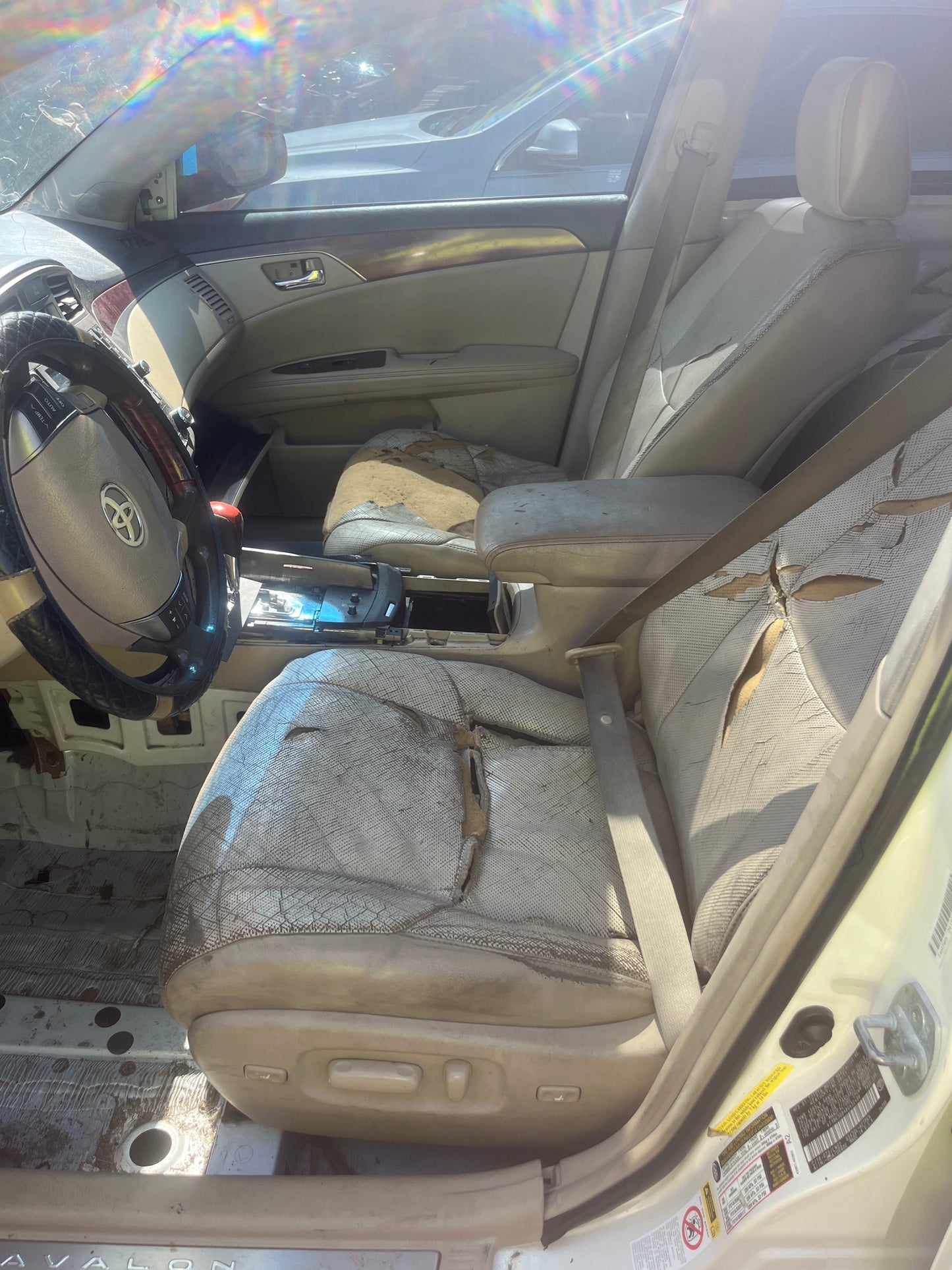 1/2 2011 - 2012 Toyota Avalon | All Parts A - F | SKU # M17616