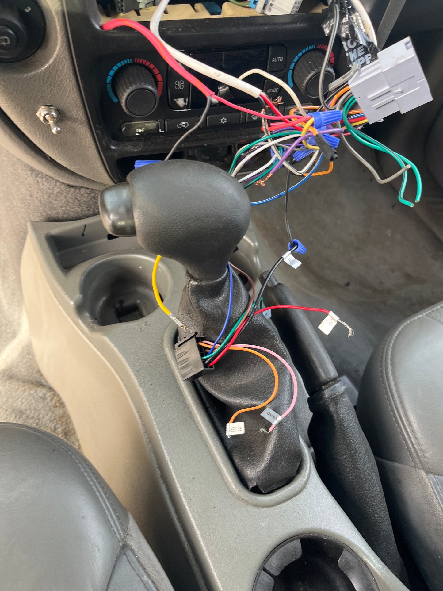 2004 CHEVROLET TRAILBLAZER - STOCK #: M18232