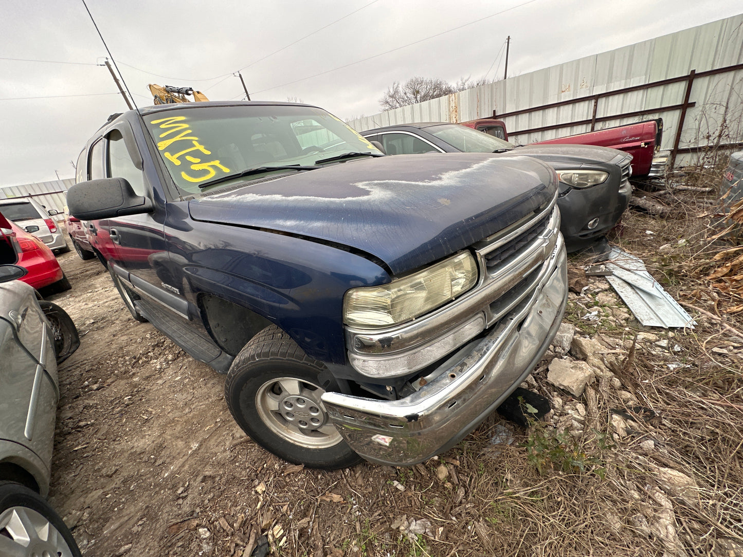 2002 CHEVROLET TAHOE - STOCK #: M18235