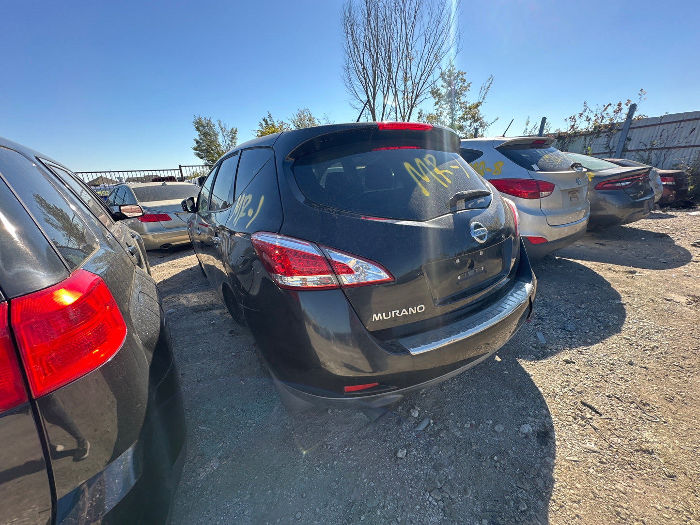 1/2 2009-2014 Nissan Murano | All Parts A - F | SKU #: M17931