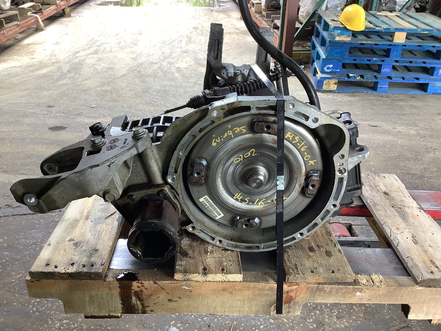 2009-2012 CHRYSLER SEBRING  -  AUTOMATIC TRANSMISSION - #MS1604