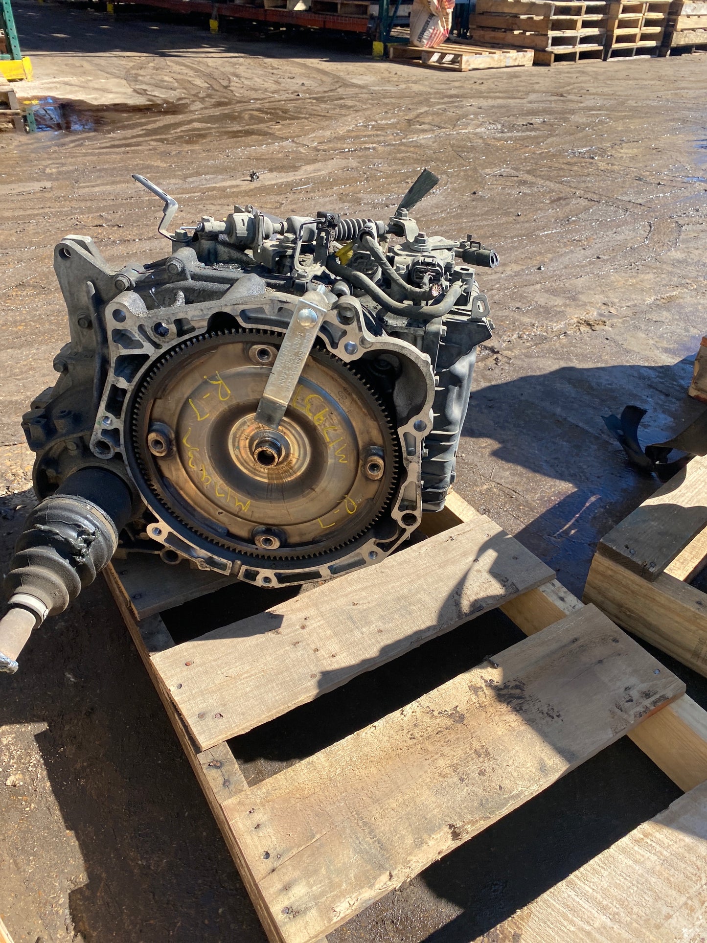 2012-2014 KIA SOUL- AUTOMATIC TRANSMISSION -#M17937