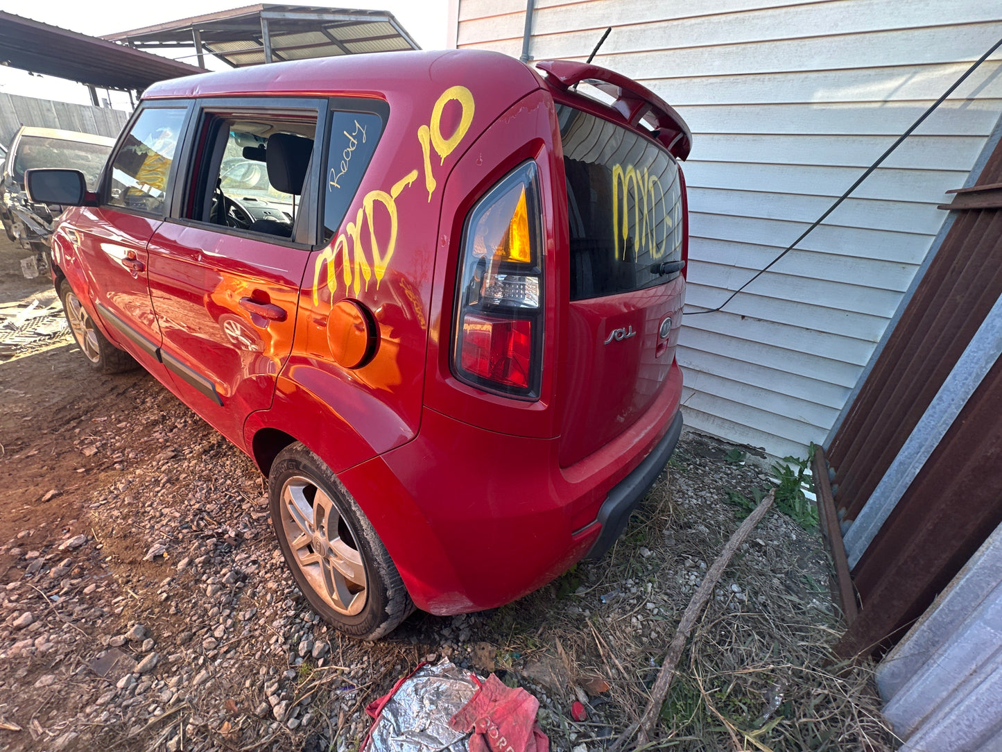 2010-2011 KIA SOUL - Stock #: M18140