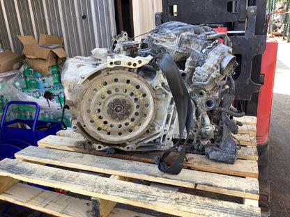 2011-2012 HONDA ACCORD - 2.4 L Engine -#M17632