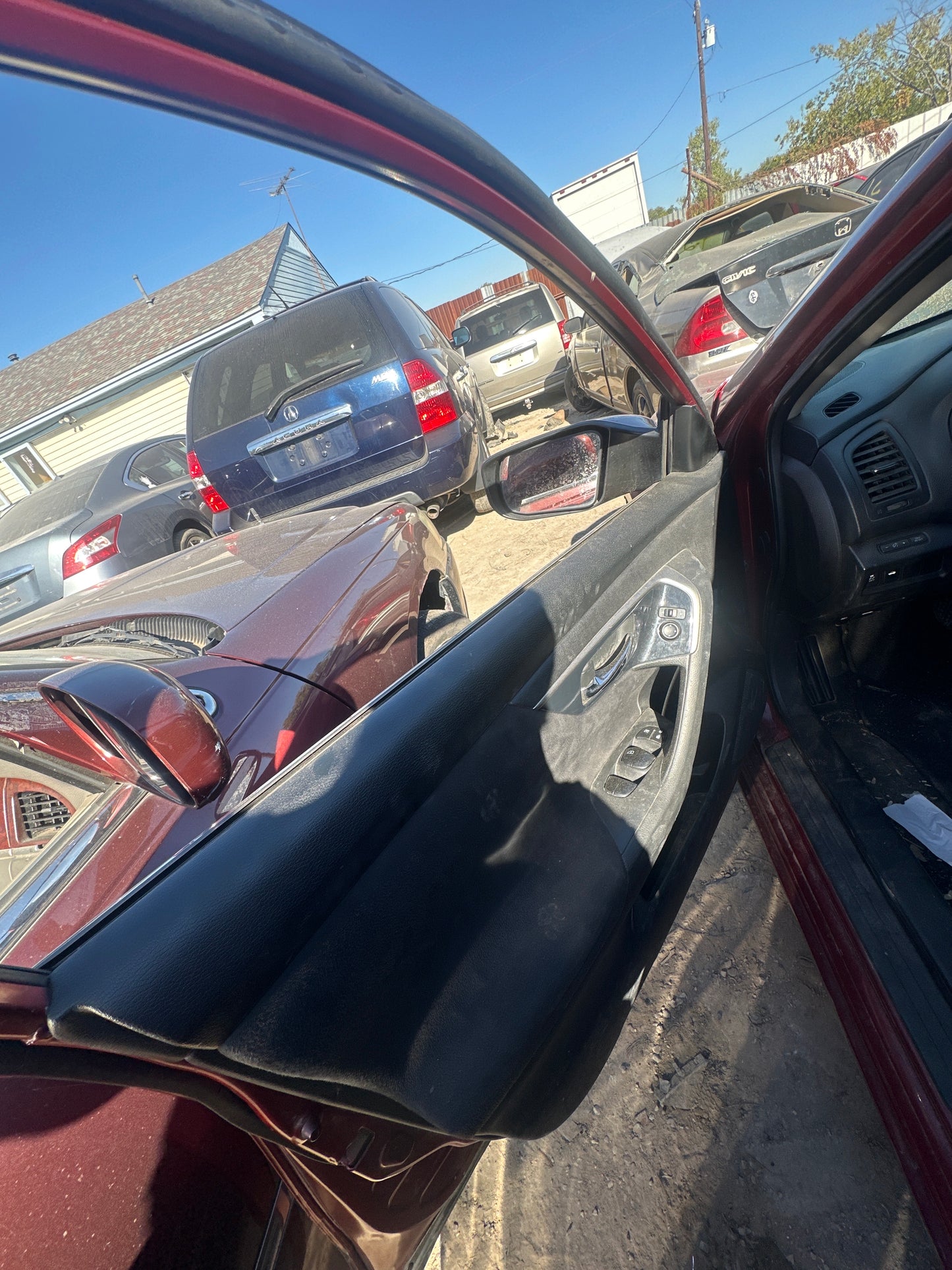 1/2 2013-2016 NISSAN ALTIMA | All Parts A - F | SKU #: M17807