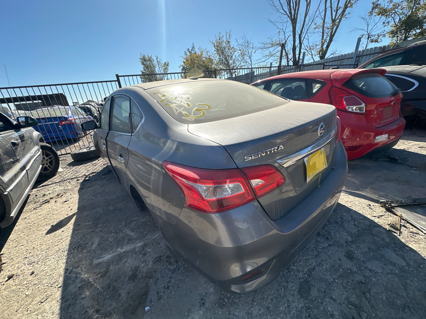 2/2 2017 NISSAN SENTRA | All Parts G - Z | STK# M17953