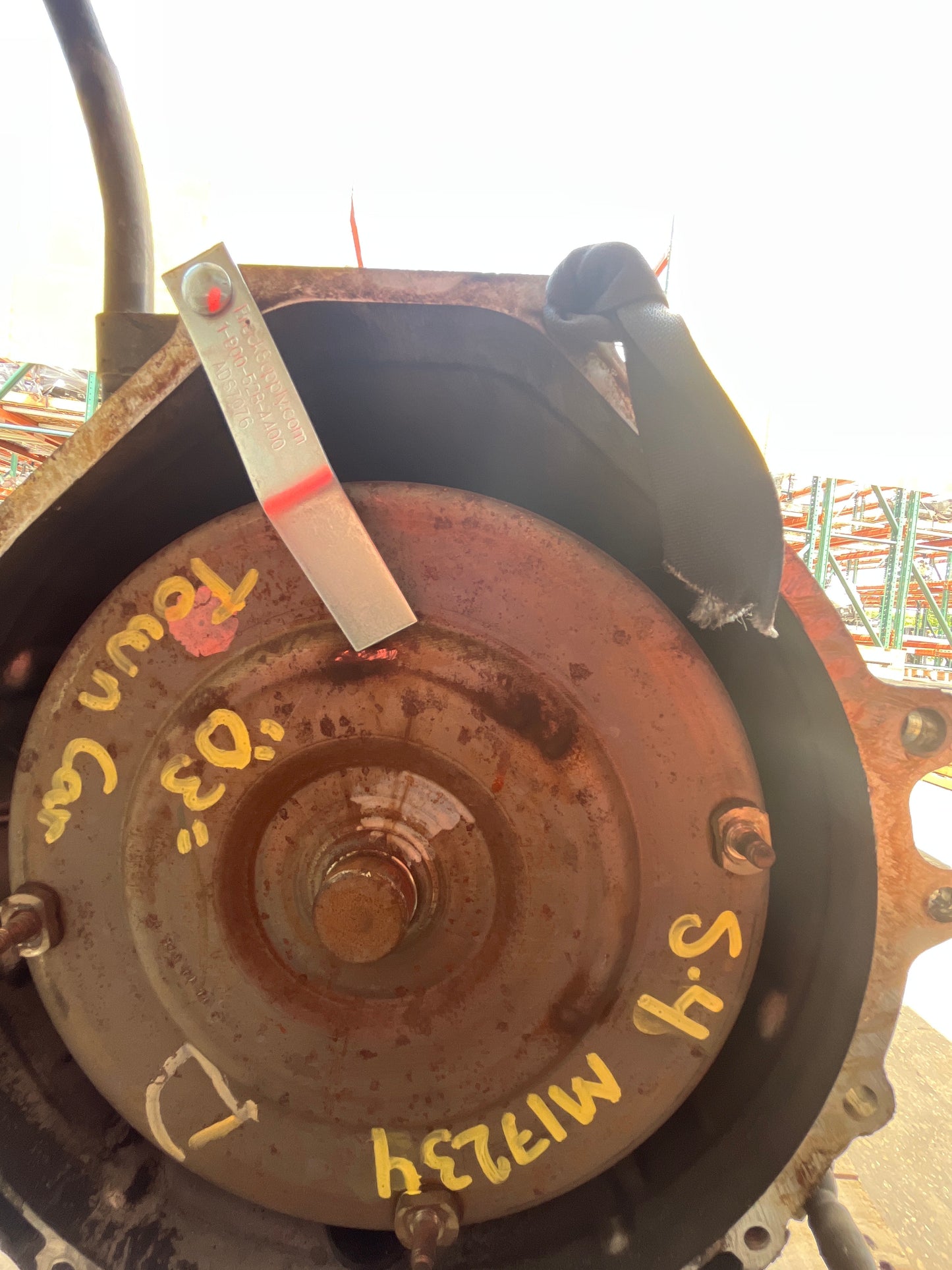 2003 Lincoln Town Car - Automatic Transmission -#17234