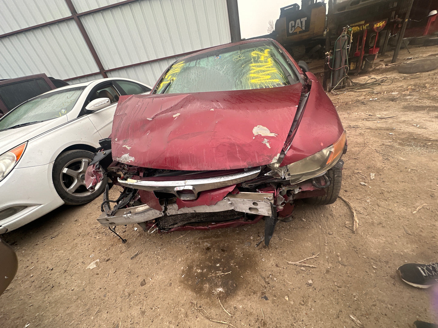 2007 HONDA CIVIC - STOCK #: M18292