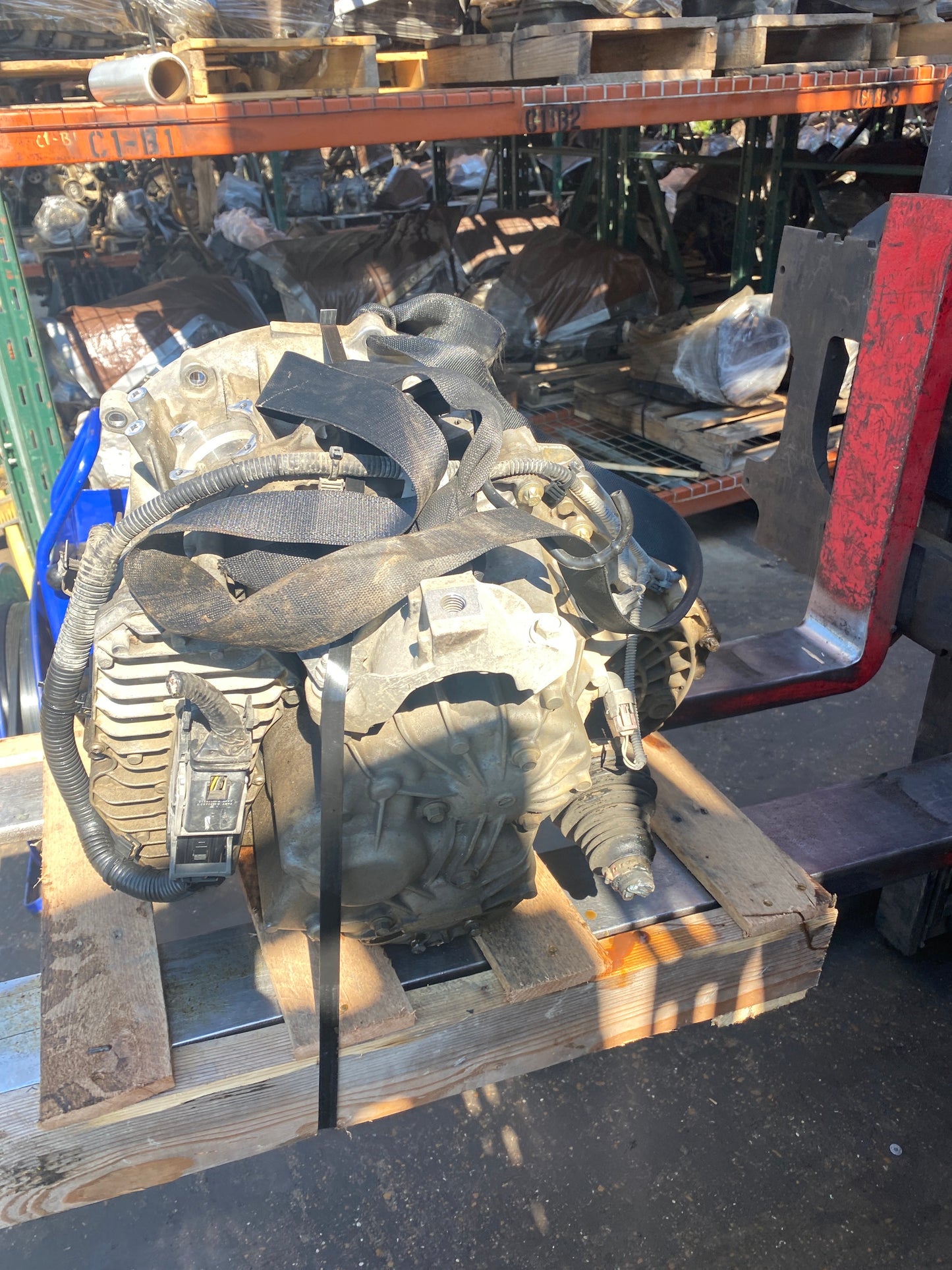 2015-2018 FORD FOCUS - AUTOMATIC TRANSMISSION - #M17706