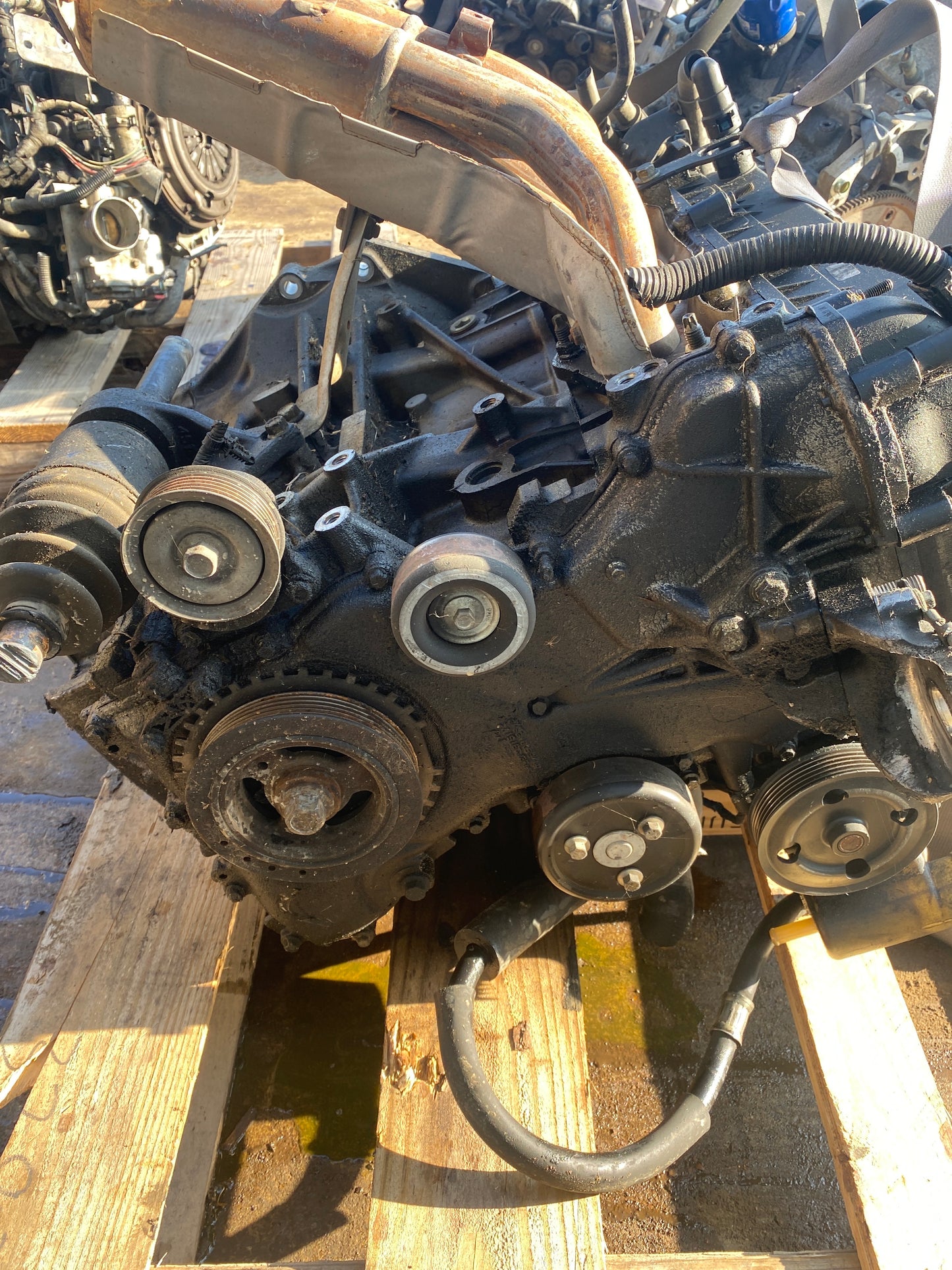 2006-2008 MAZDA 3 - 2.3 L ENGINE - #MS4501