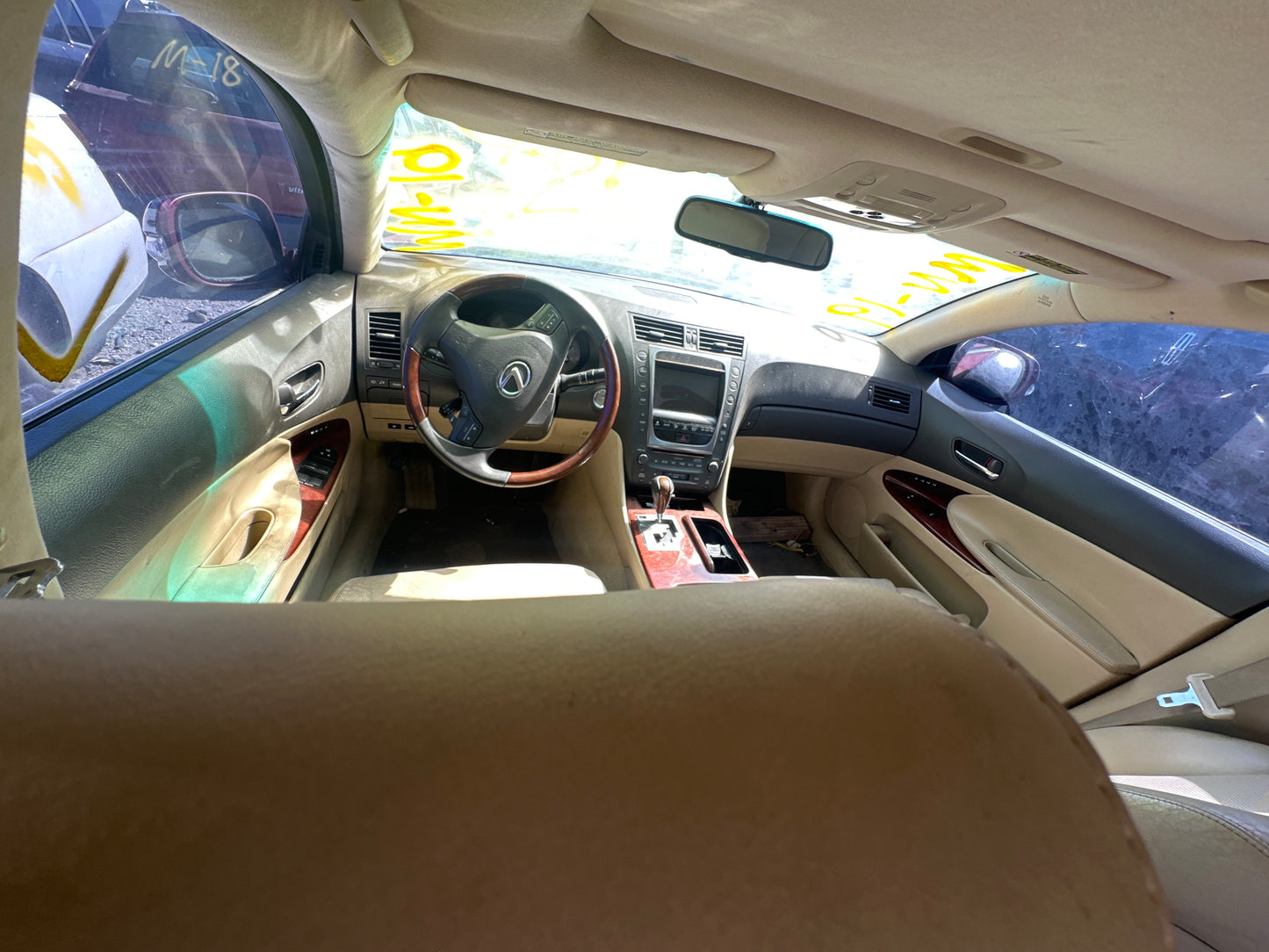 1/2 2006-2011 LEXUS GS350 | All Parts A - F | SKU #: M17869