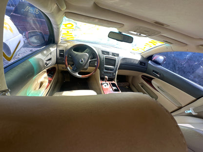 1/2 2006-2011 LEXUS GS350 | All Parts A - F | SKU #: M17869