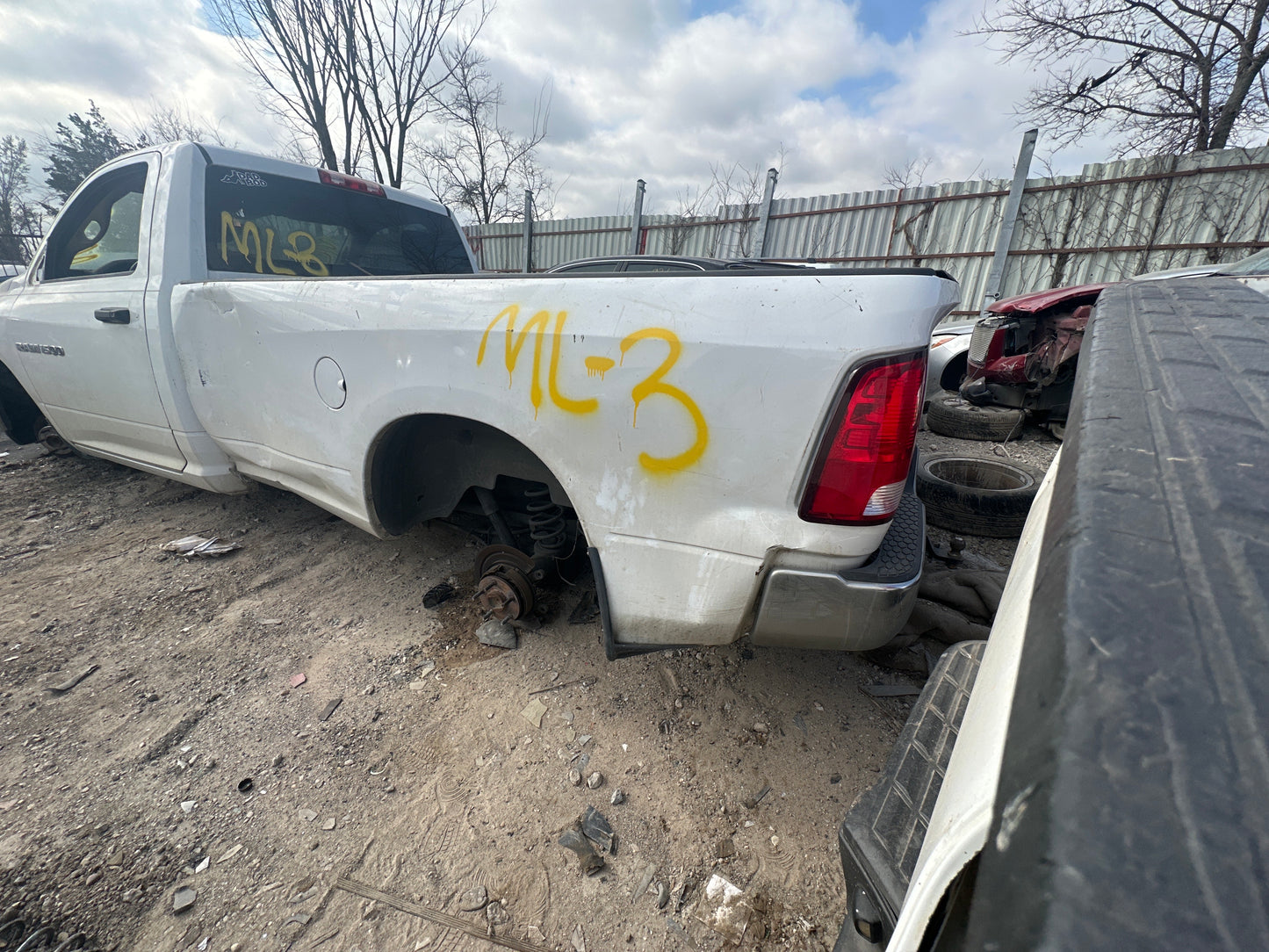 2009-2012 Dodge RAM 1500 - Stock #: M18613
