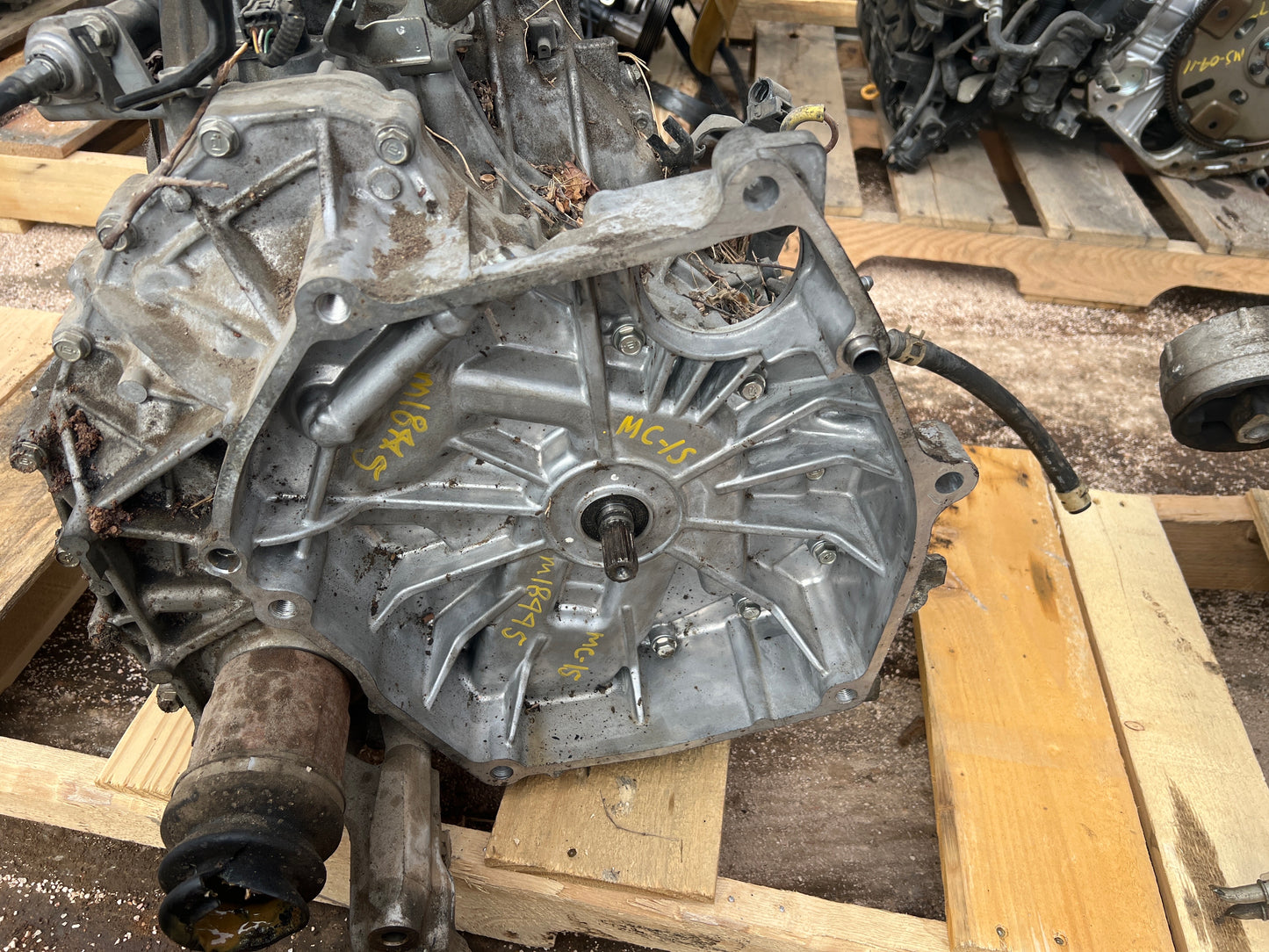 2010-2011 HONDA INSIGHT  - AUTOMATIC TRANSMISSION -#M18445