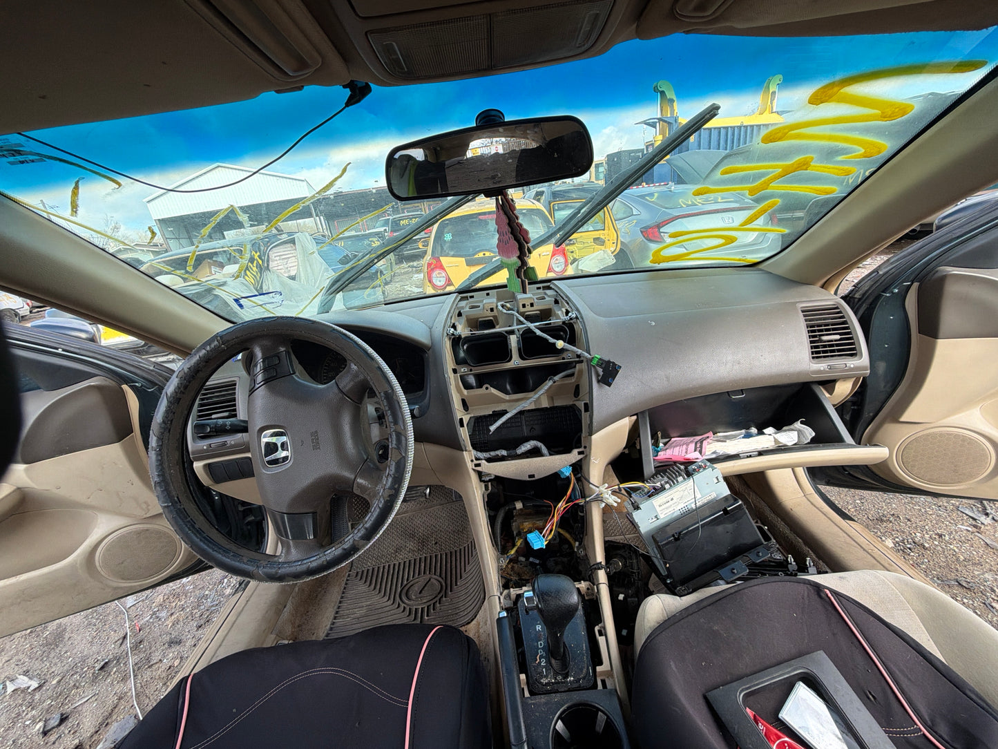 2003-2005 Honda Accord - Stock #: M18549