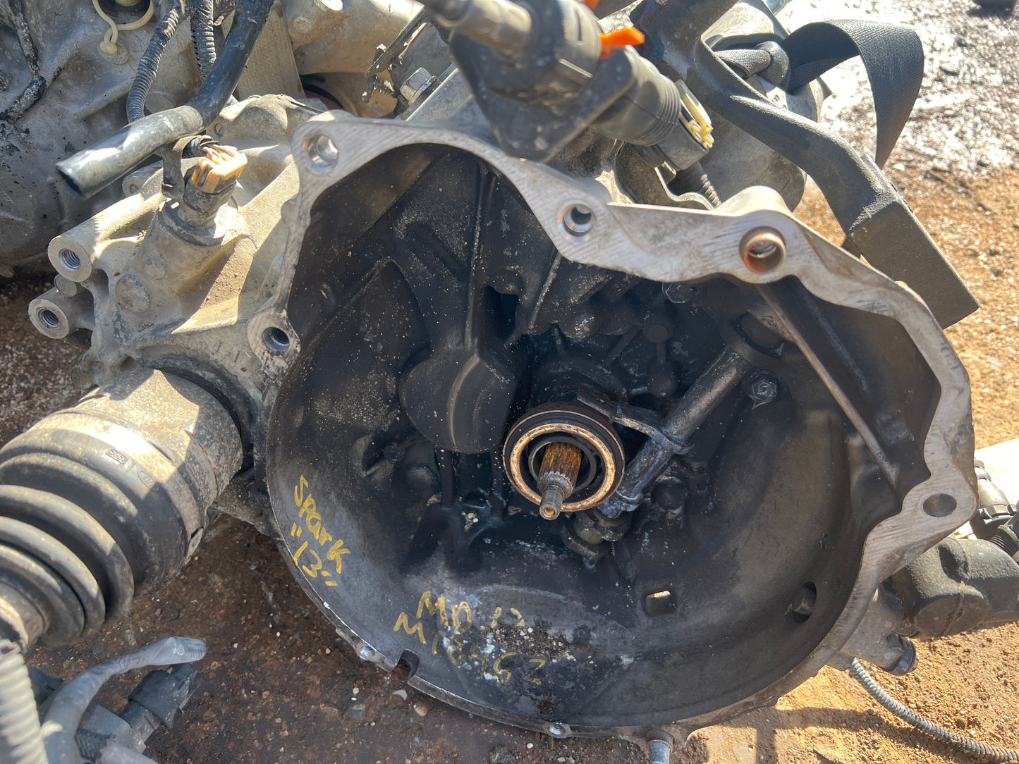 2013 CHYEVROLET SPARK  - AUTOMATIC TRANSMISSION -#M18462