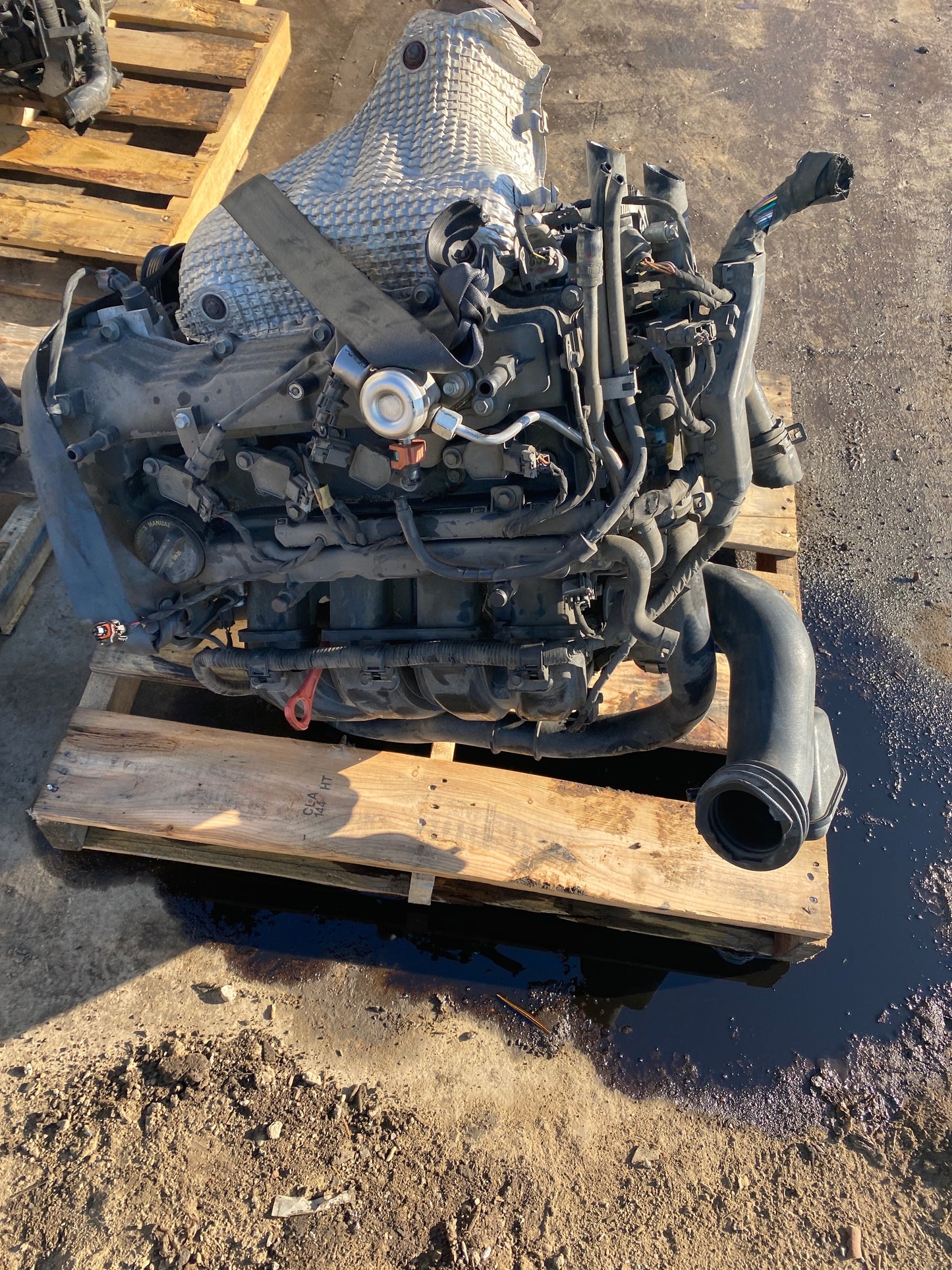 2011-2014 HYUNDAI SONATA - 2.4 L ENGINE - #M17699