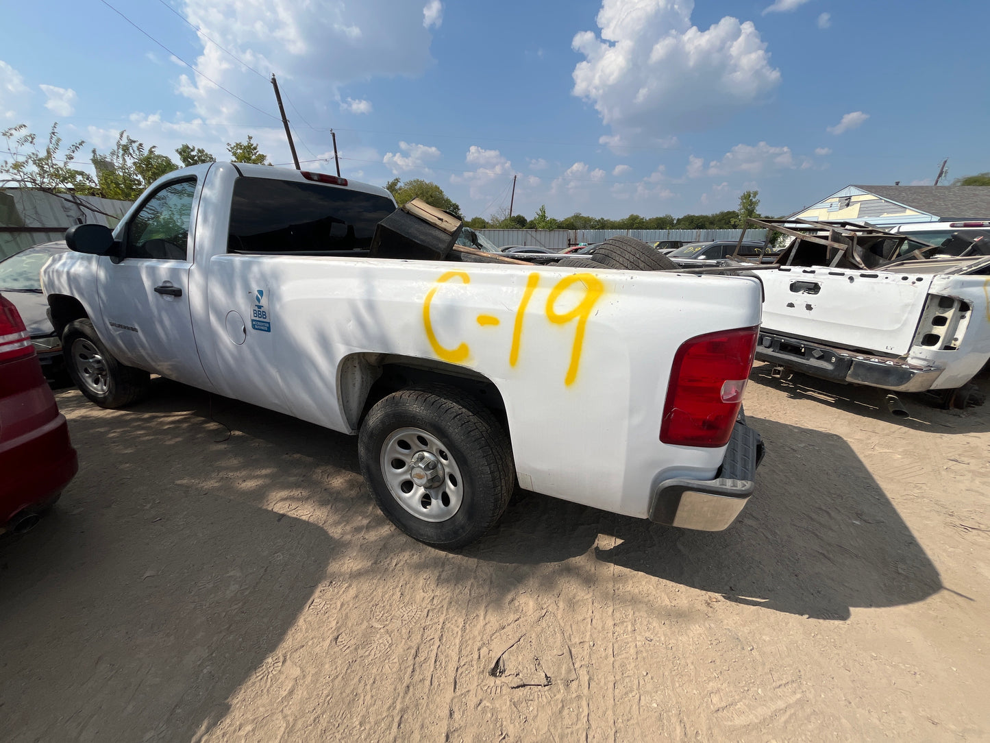 1/2 2007 - 2011 Chevrolet Silverado | All Parts A - F | SKU #: M17649 - C-19