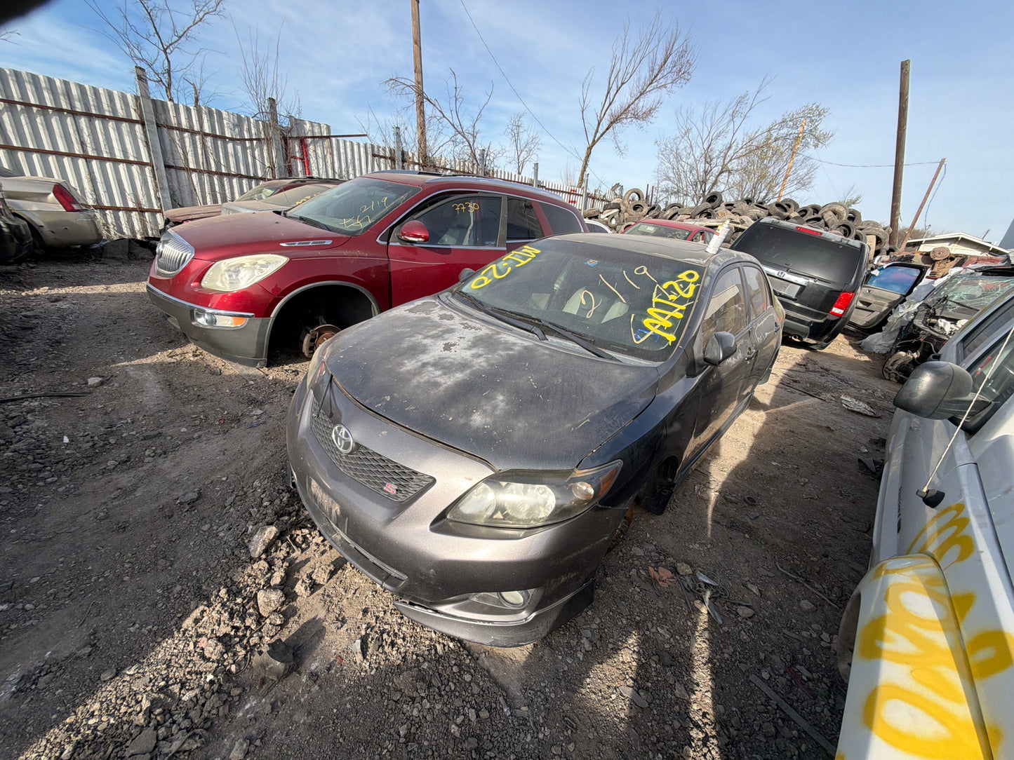 2009-2014 TOYOTA COROLLA- PARTING OUT- MI-20- #  M18570