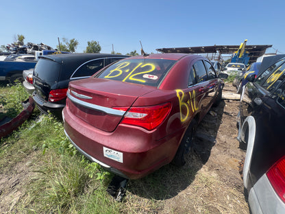 2/2 2011- 2014 CHRYSLER 200 | All Parts G - Z | SKU #: M17622