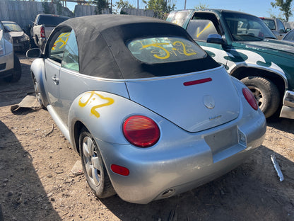 1/2 1998-2010 Volkswagen Beetle | All Parts A - F | SKU #: M17772