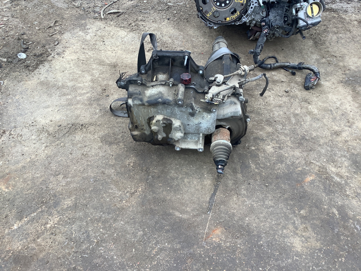 1996-2001 PONTIAC SUNFIRE - AUTO TRANSMISSION - #M17561