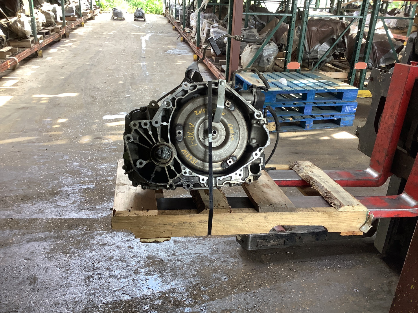 2015-2017 Chevrolet Captiva - Transmission -#M18931