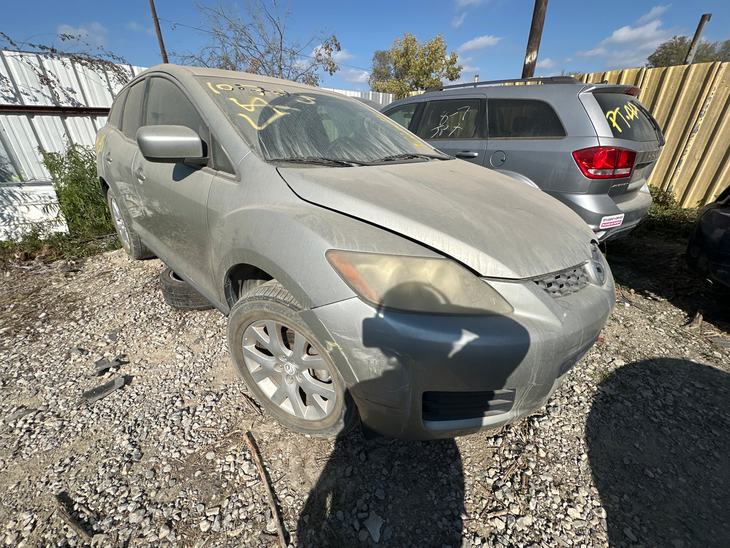 2007-2012 Mazda CX-7 - Stock #M18000