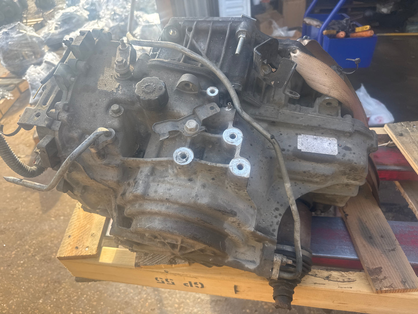 2014 CHEVROLET CRUZE - AUTOMATIC TRANSMISSION  -#M18124