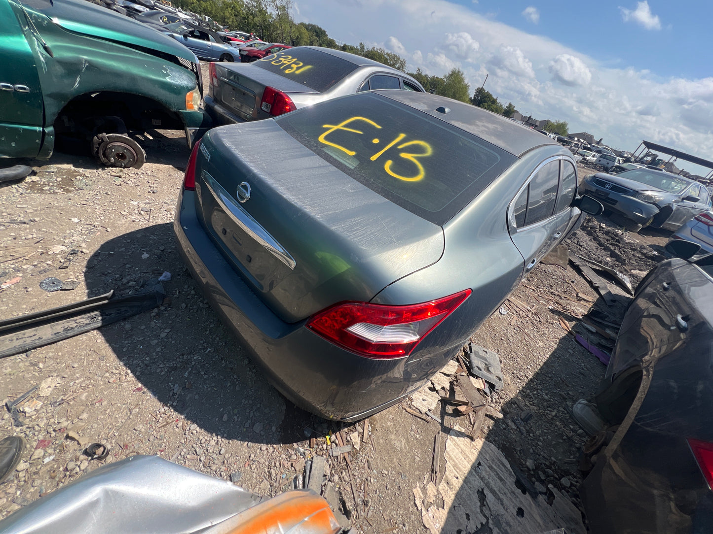 2009-2014 NISSAN MAXIMA  | All Parts G - Z | SKU #: M17683