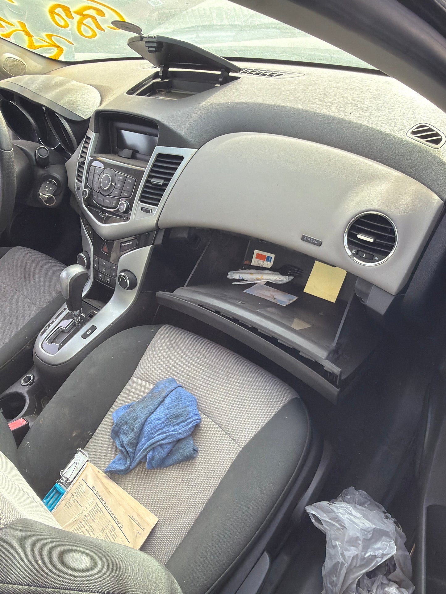 2011-2014 Chevrolet Cruze - Stock #: M18576