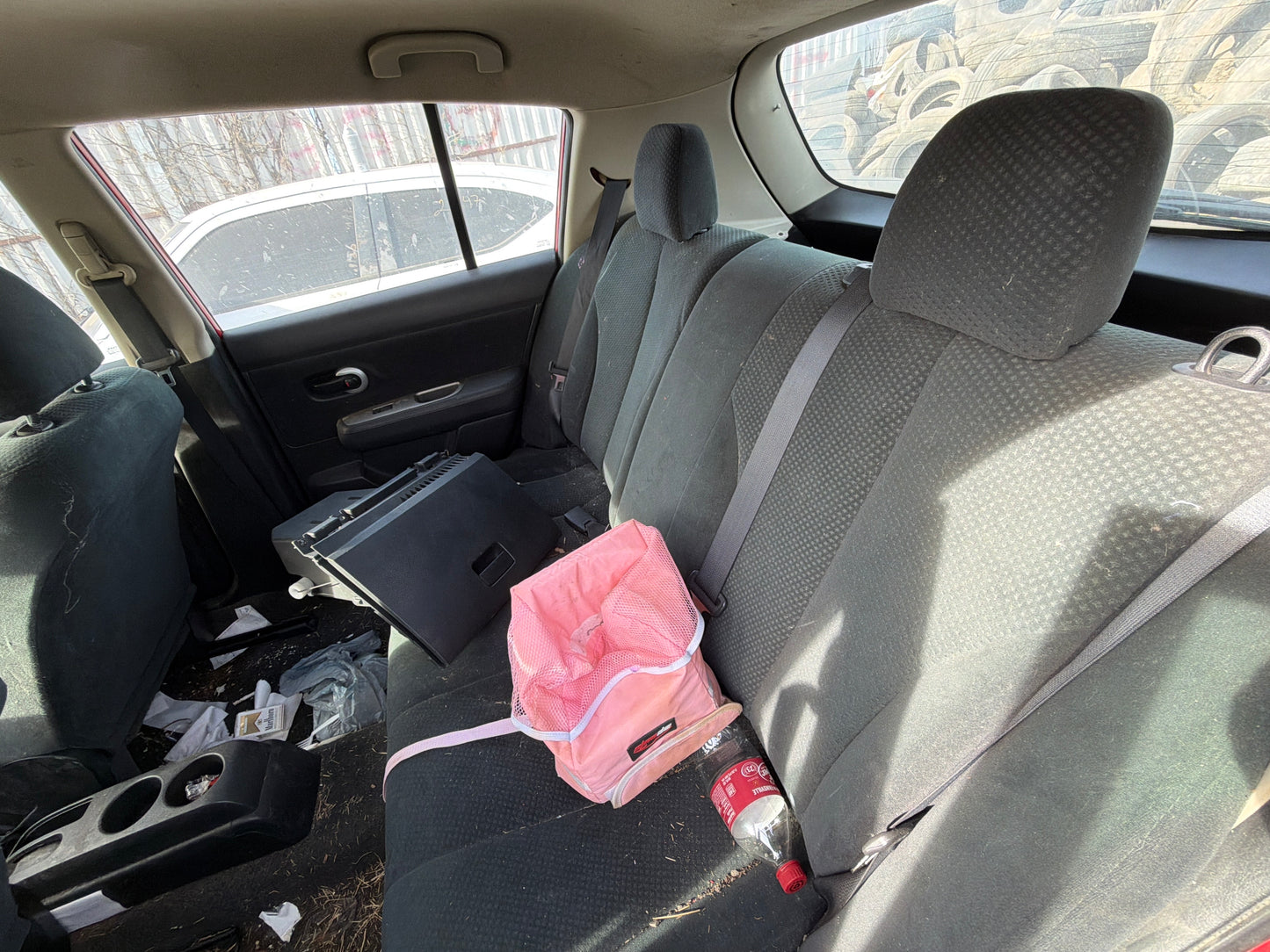 2012-2014 Nissan Versa - Stock #: M18573