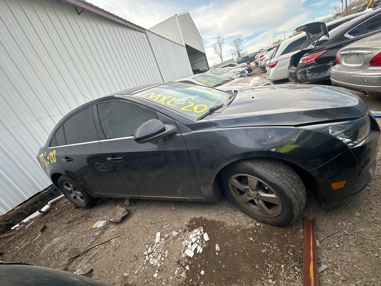 2011-2015 Chevrolet Cruze - Stock #: M18310