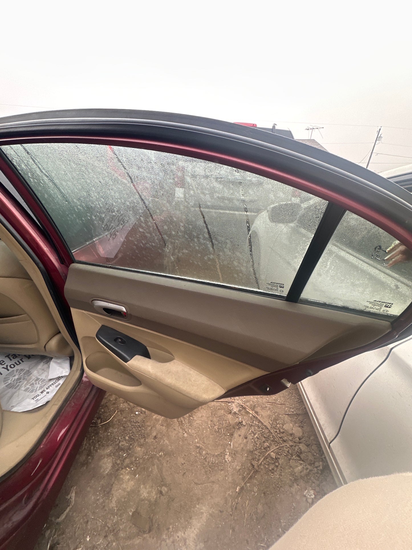 2007 HONDA CIVIC - STOCK #: M18292